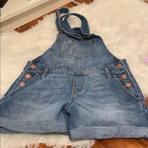 Old Navy Overall Shorts
